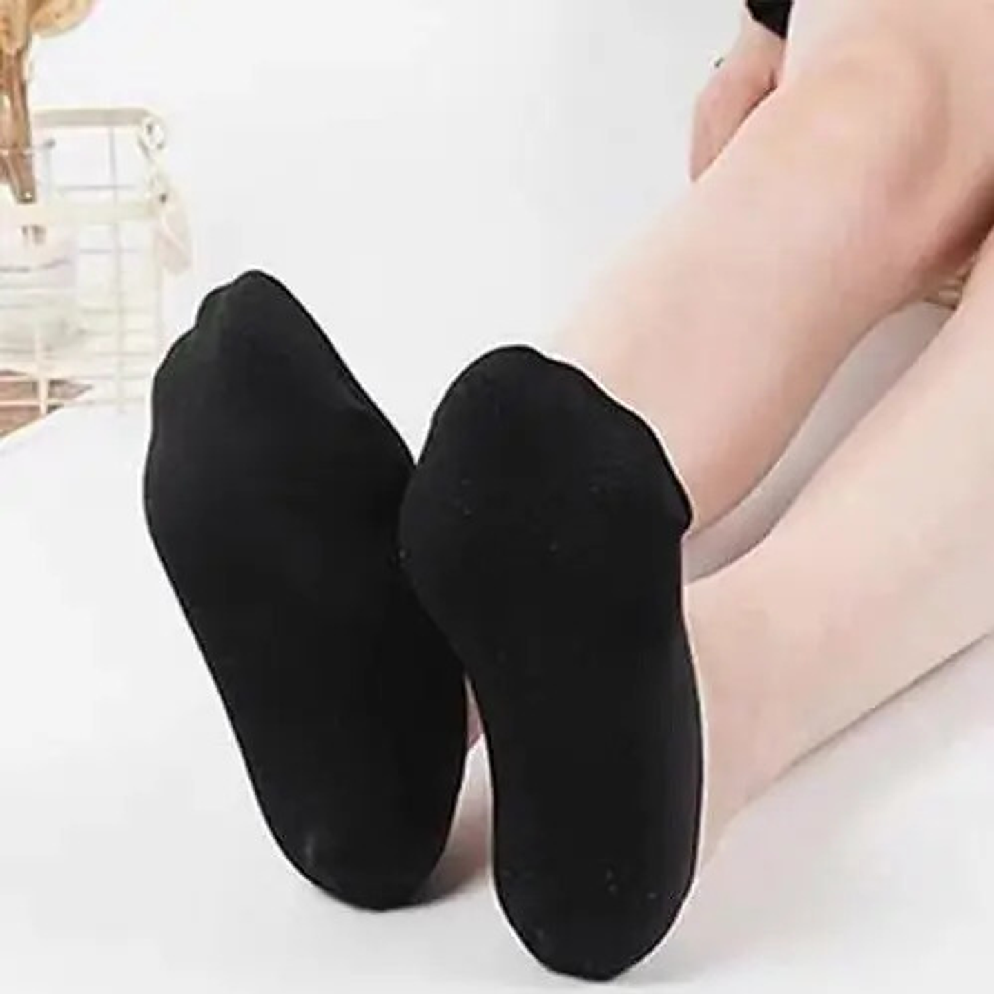 Pack12 Calcetines Térmicos Polar Mujer Calidos Invierno 5