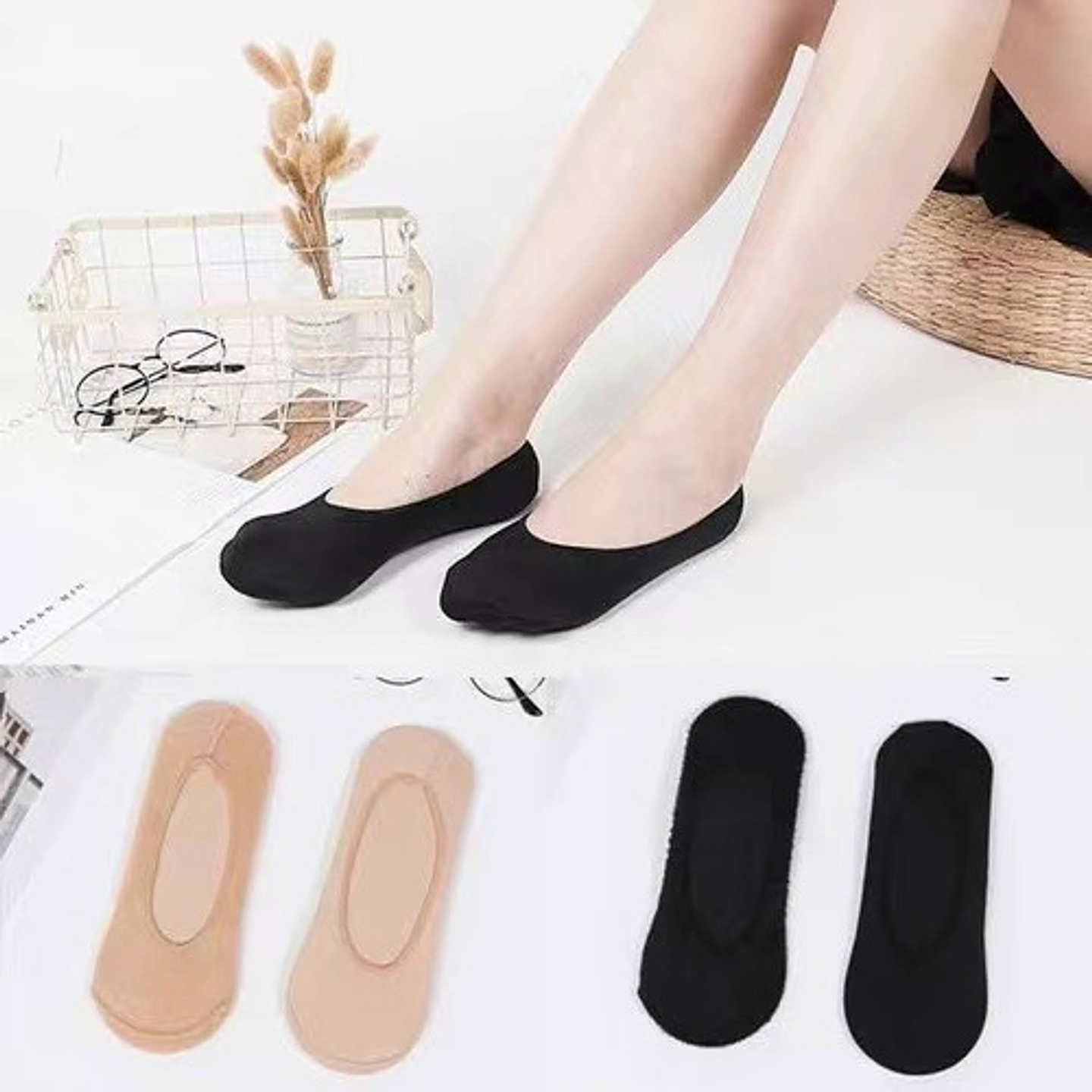 Pack12 Calcetines Térmicos Polar Mujer Calidos Invierno 7