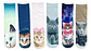Pack 6 Calcetines Con Diseños Surtidos 3d Largo,más Diseño - Miniatura 1