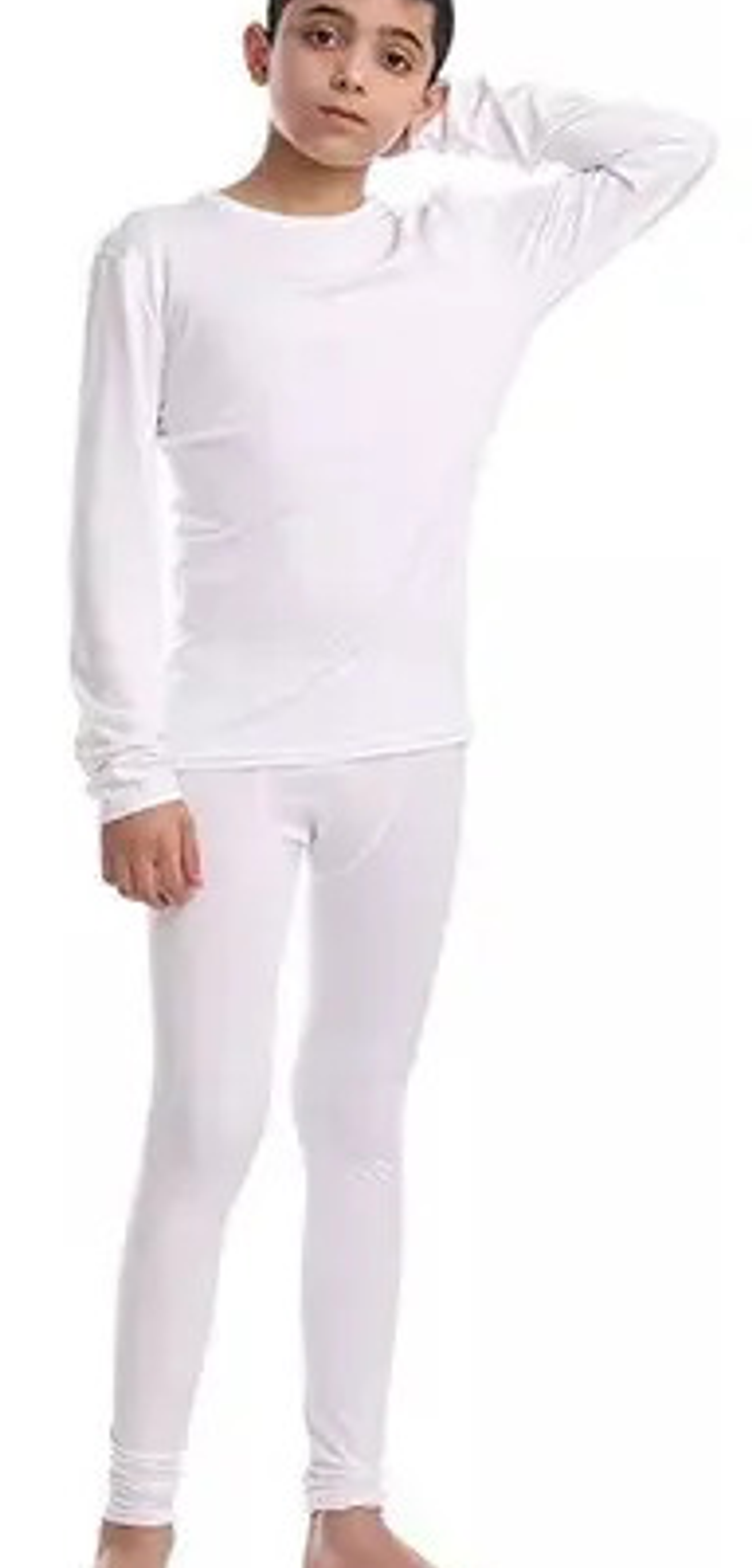 Pack3 Calzoncillo Largo Para Niños De Algodón Talla 5-18años 2