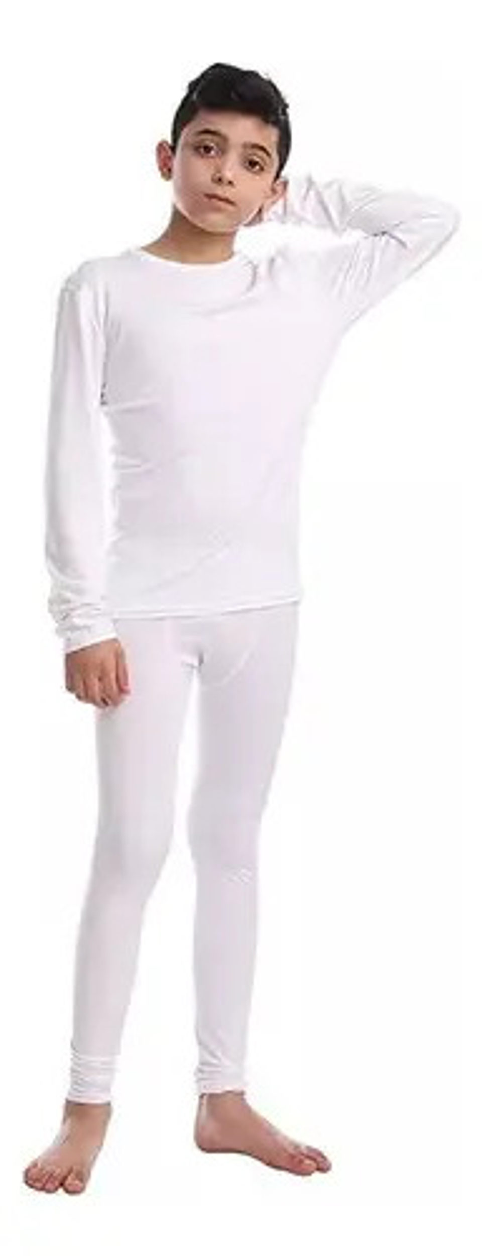 Pack3 Calzoncillo Largo Para Niños De Algodón Talla 5-18años 2