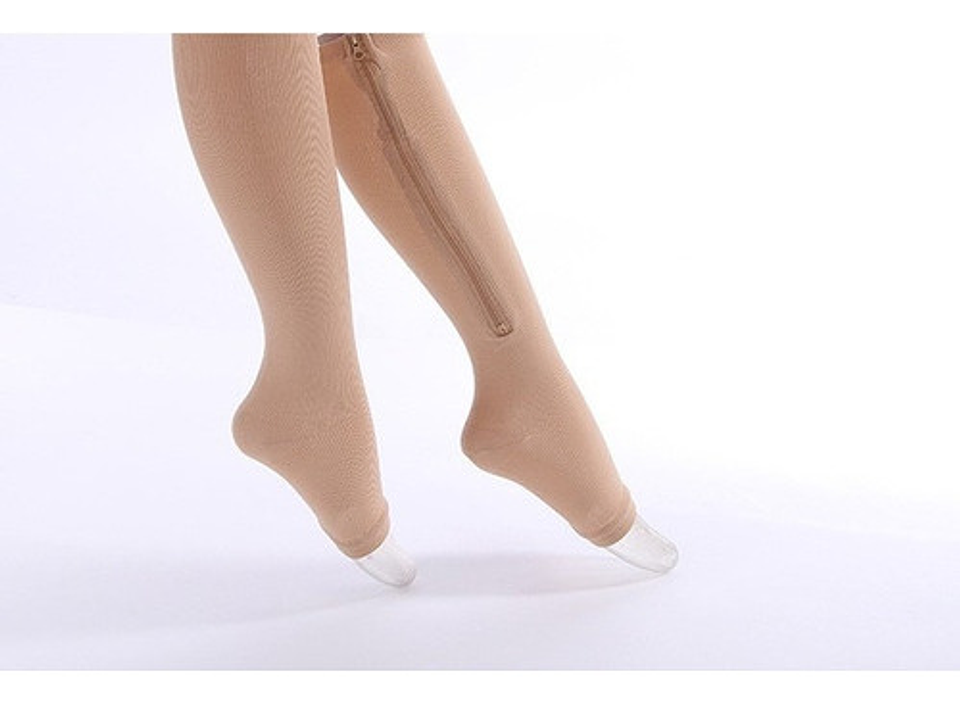 2 Pares De Calcetas Medias De Compresión Várices Circulación 9