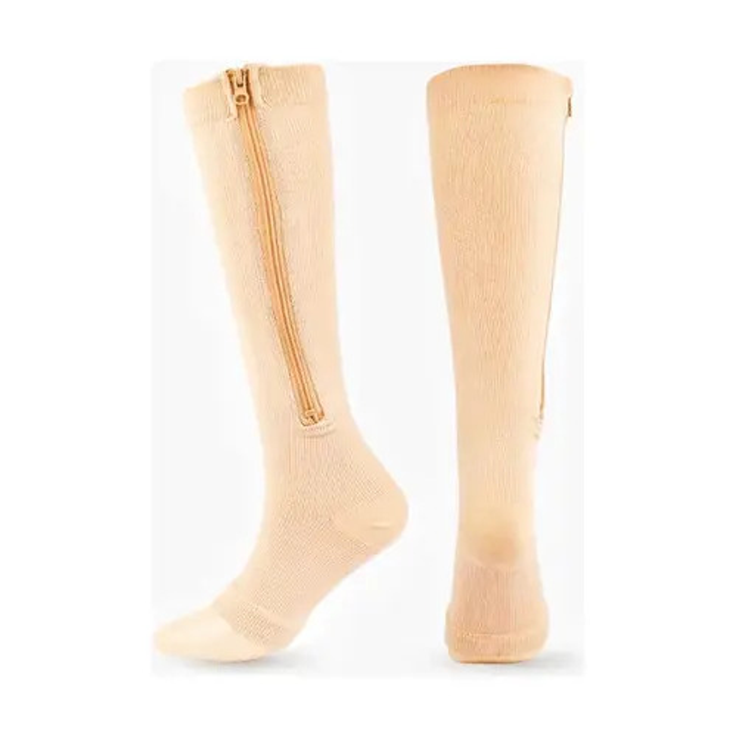 2 Pares De Calcetas Medias De Compresión Várices Circulación 15