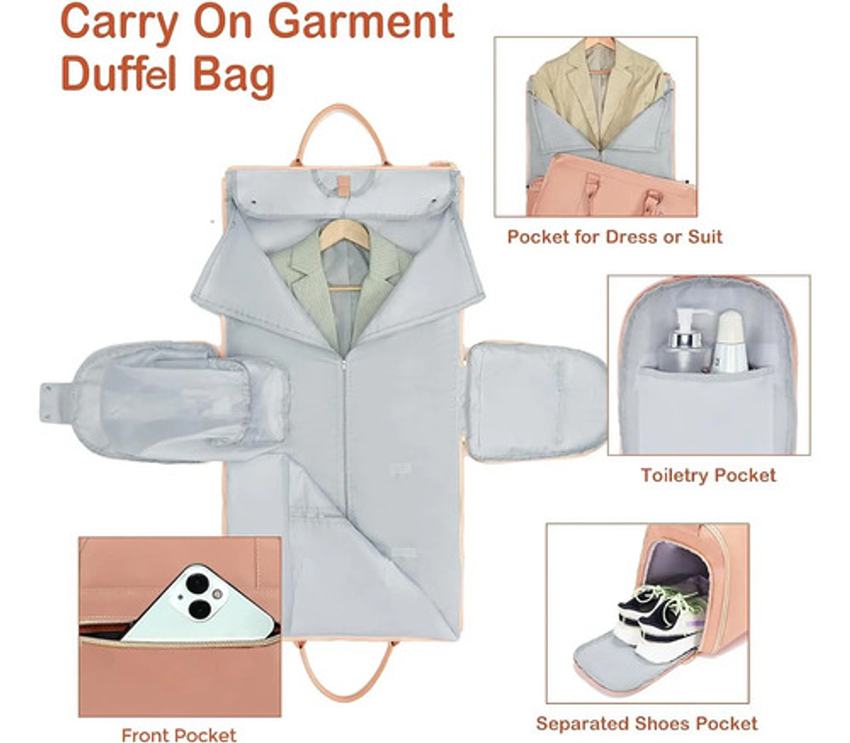 Mochila Deportiva , De Viaje Impermeble 3