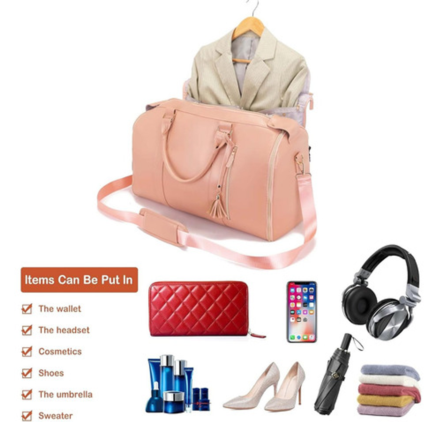 Mochila Deportiva , De Viaje Impermeble 4