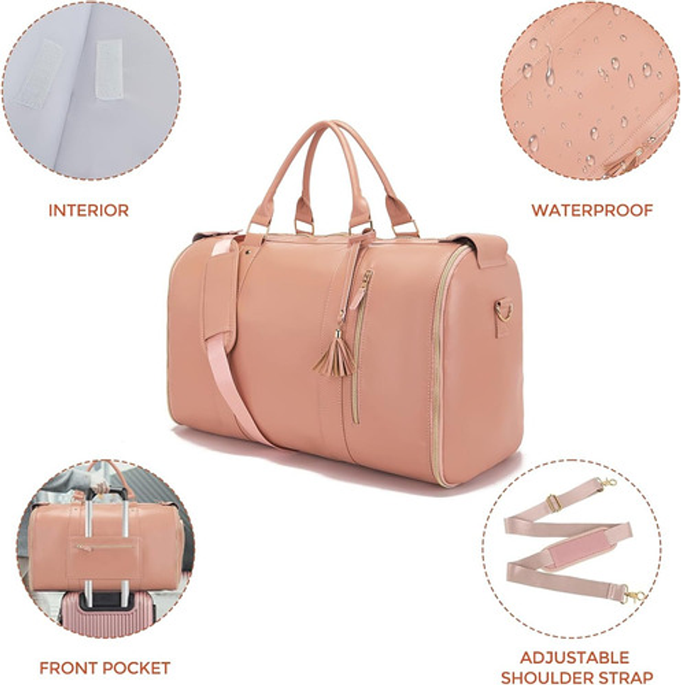 Mochila Deportiva , De Viaje Impermeble 5