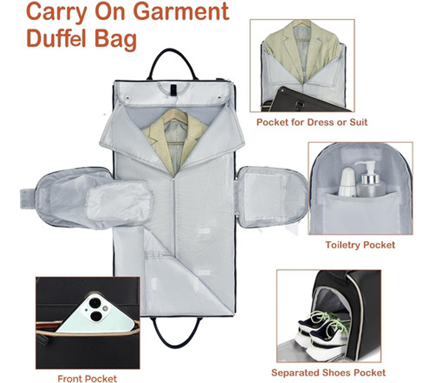 Mochila Deportiva , De Viaje Impermeble 12