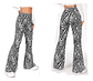 Pantalón Calzas Mujer Flare Pants Pata Elefante - Miniatura 4