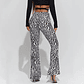 Pantalón Calzas Mujer Flare Pants Pata Elefante - Miniatura 8