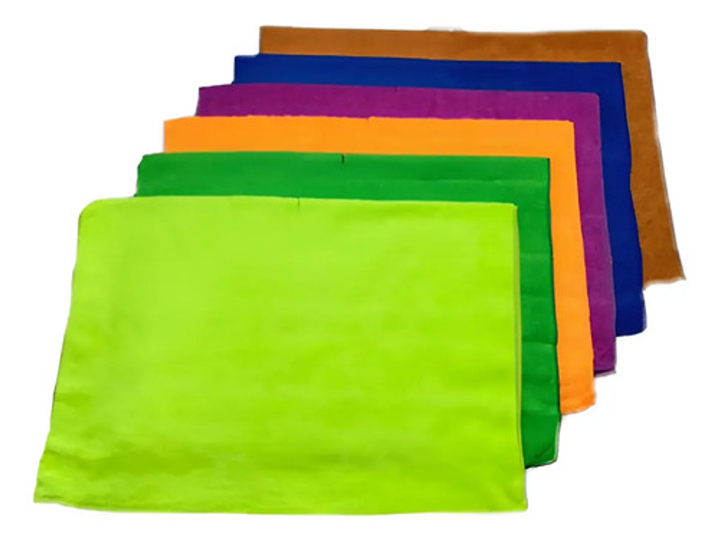 Trapero Microfibra 50x70 Cm Con Ojal X 12 Unidades Según Stock 1