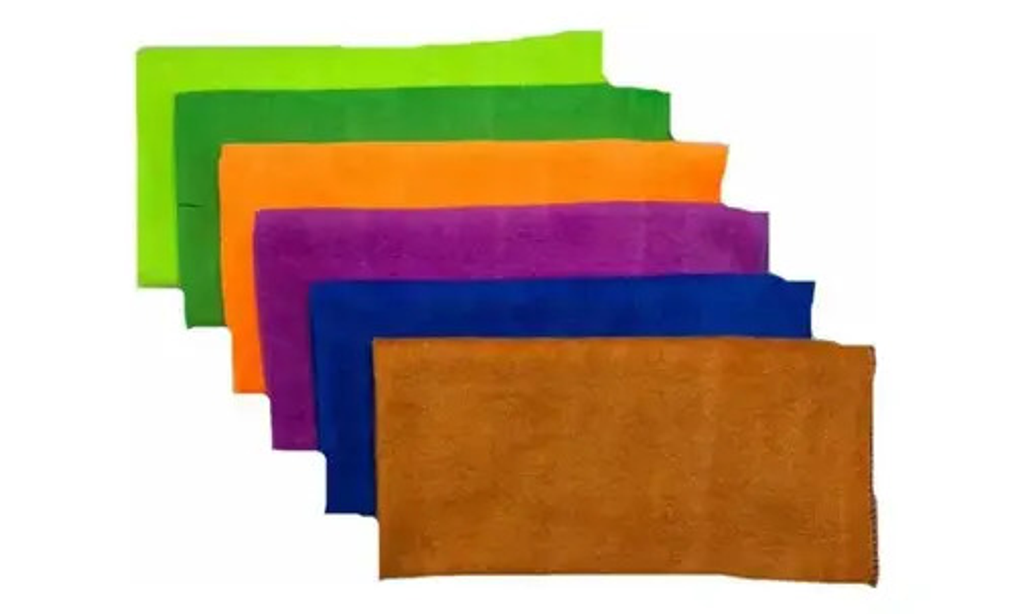 Trapero Microfibra 50x70 Cm Con Ojal X 12 Unidades Según Stock 2