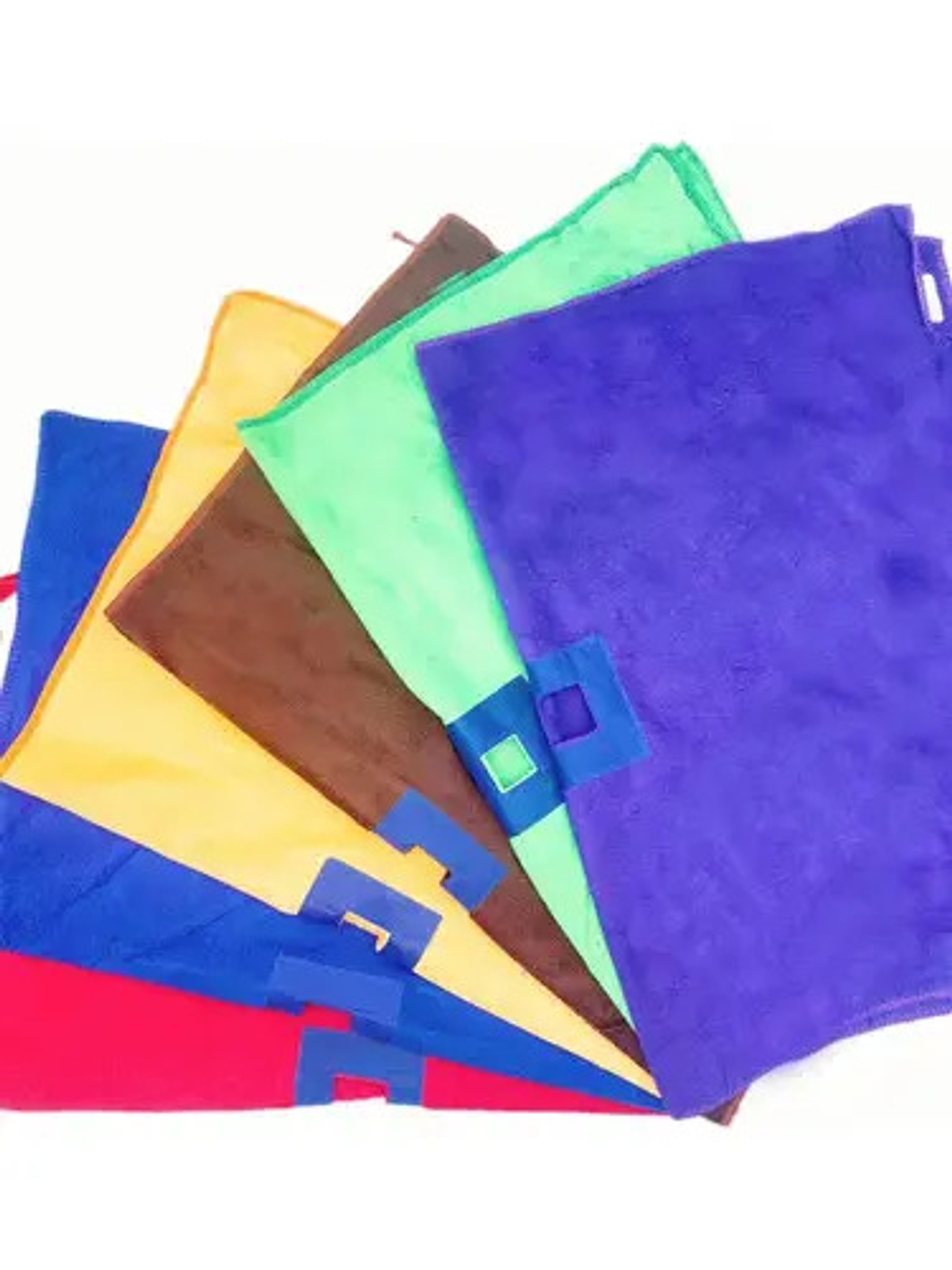 Trapero Microfibra 50x70 Cm Con Ojal X 12 Unidades Según Stock 3