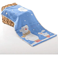 Pack 6 Toalla De Parvulo Toalla Niños Algodón 50x27cm - Miniatura 6
