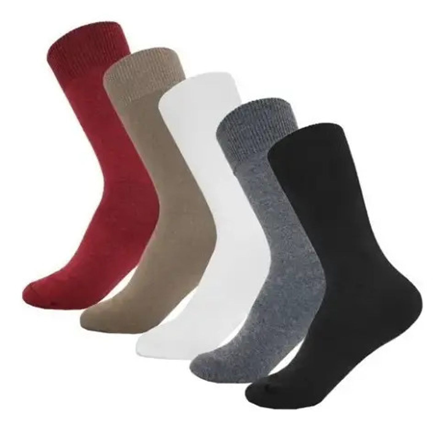 X6 Calcetines Bambú + Cobre Para Mujer Diabetes Sin Costuras 2