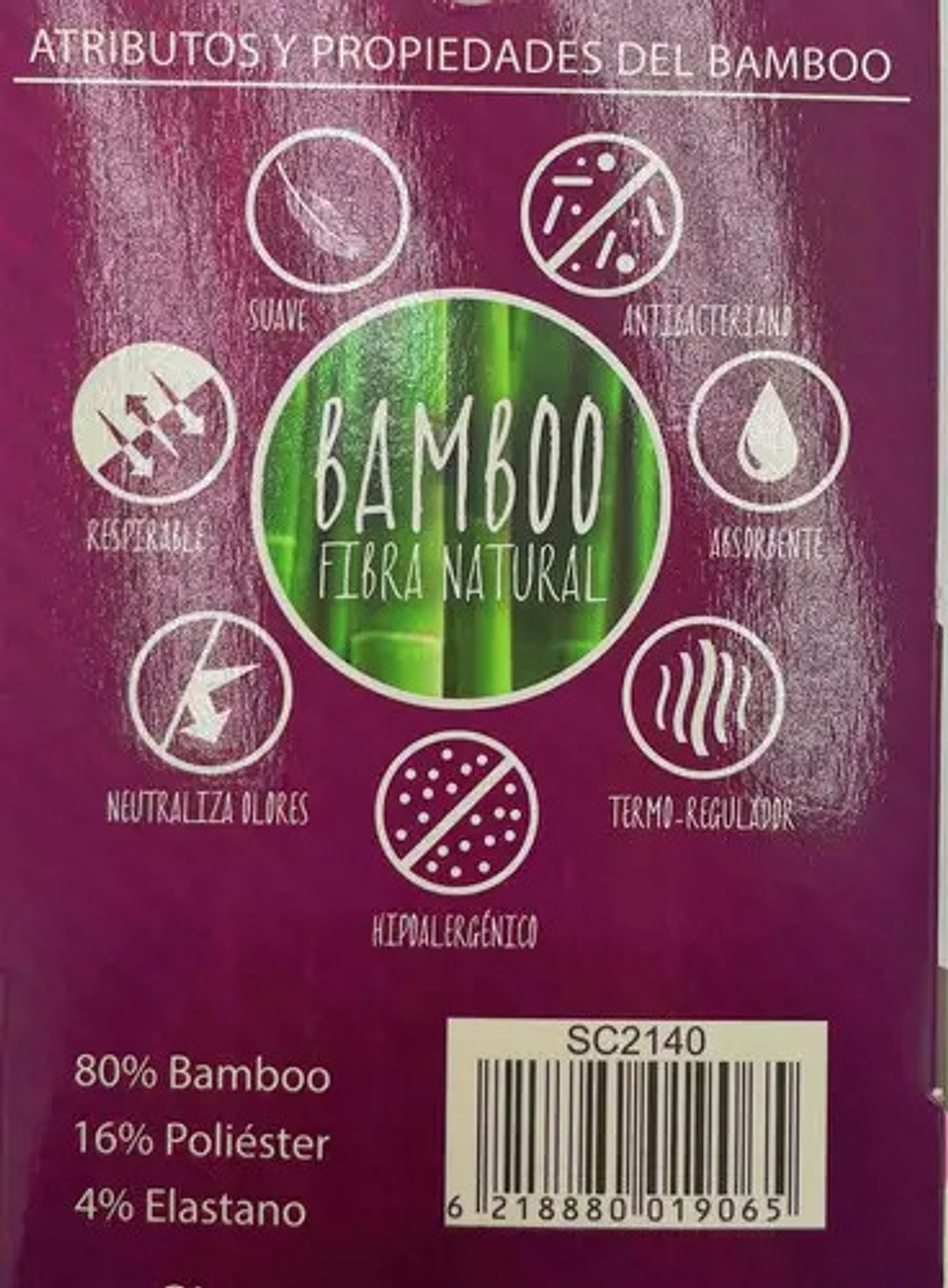 X6 Calcetines Bambú + Cobre Para Mujer Diabetes Sin Costuras 3