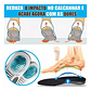 1 Par Plantillas Ortopédicas Para Fascitis Plantar Pie Plano - Miniatura 3