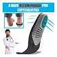 1 Par Plantillas Ortopédicas Para Fascitis Plantar Pie Plano - Miniatura 10