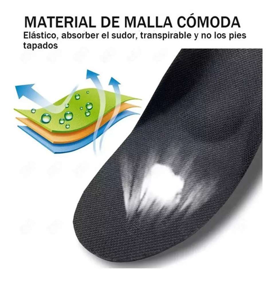 1 Par Plantillas Ortopédicas Para Fascitis Plantar Pie Plano 12