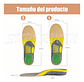 1 Par Plantillas Ortopédicas Para Fascitis Plantar Pie Plano - Miniatura 19