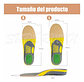 1 Par Plantillas Ortopédicas Para Fascitis Plantar Pie Plano - Miniatura 24