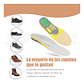 1 Par Plantillas Ortopédicas Para Fascitis Plantar Pie Plano - Miniatura 25