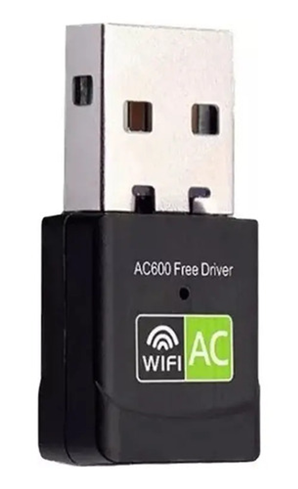 Adaptador Receptor Antena Wifi Ac Doble Banda Dual 2.4y5ghz  1