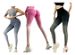 Pack 3 Calzas Leggings Cintura Alta Push Up Colores Surtido - Miniatura 23