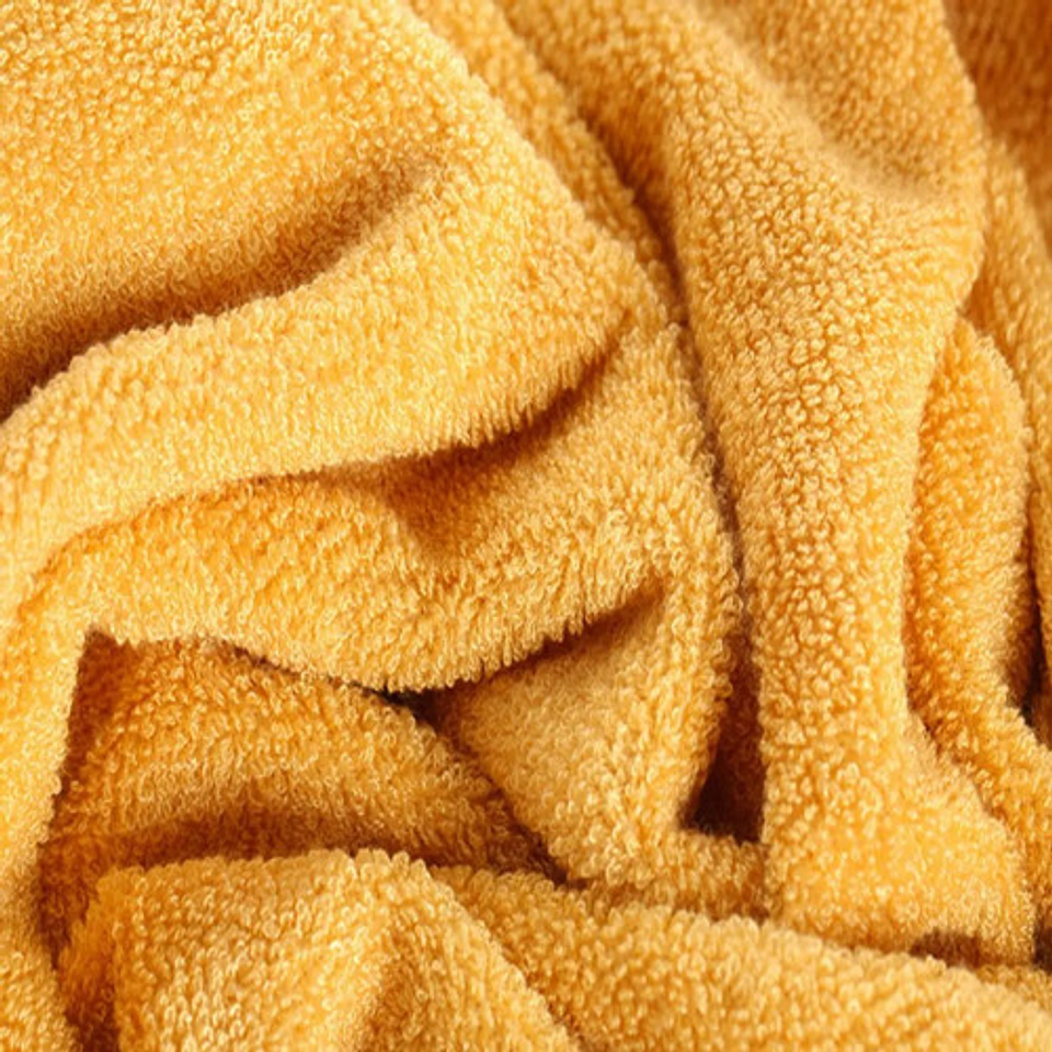 Pack 3 Toalla De Baño Fibra Bambú De Lujo Absorbente Grueso Multicolor Lisa 6