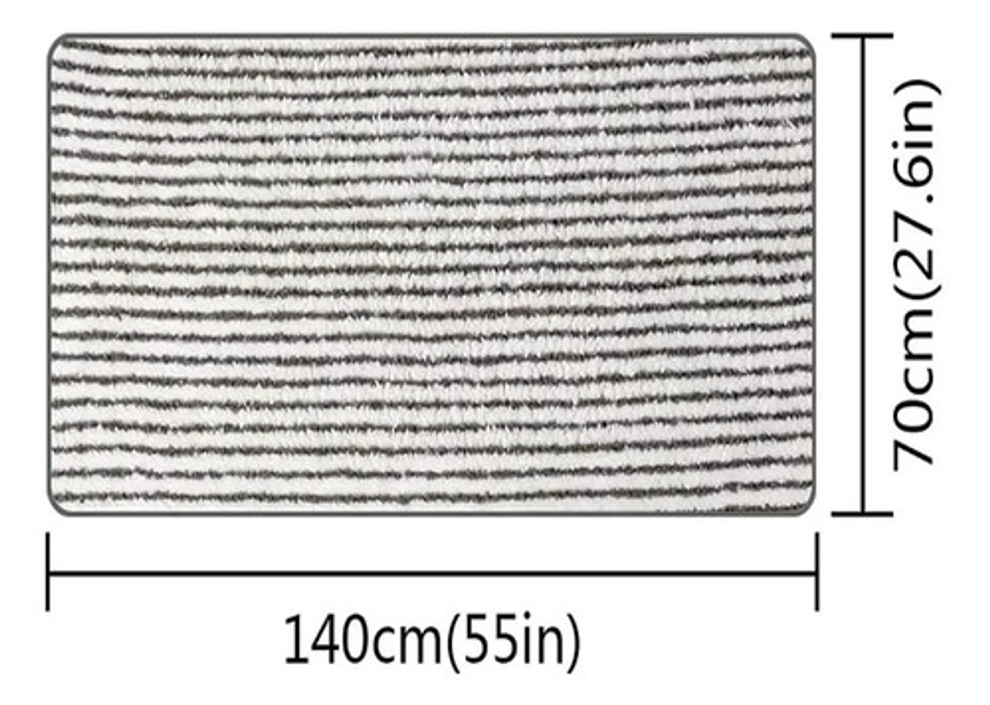 Pack 3 Toalla De Baño Fibra Bambú De Lujo Absorbente Grueso Multicolor Lisa 8
