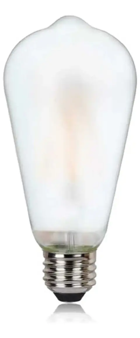 Ampolleta Led Vintage Filamento 6w E27 Luz Cálida 2700k