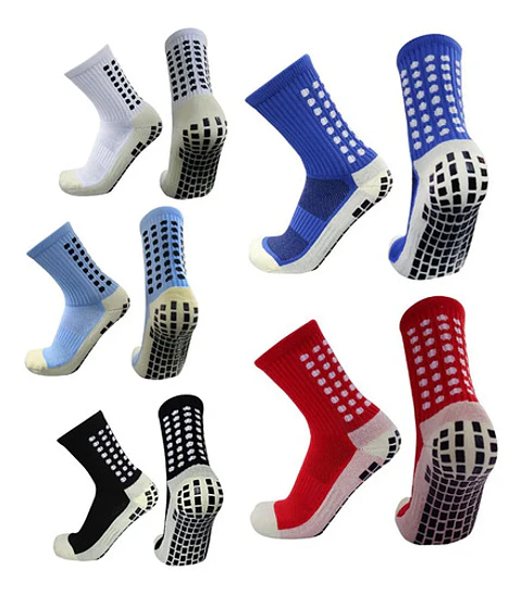 Pack 6 Calcetines Deportivos Antideslizantes Para Niño 