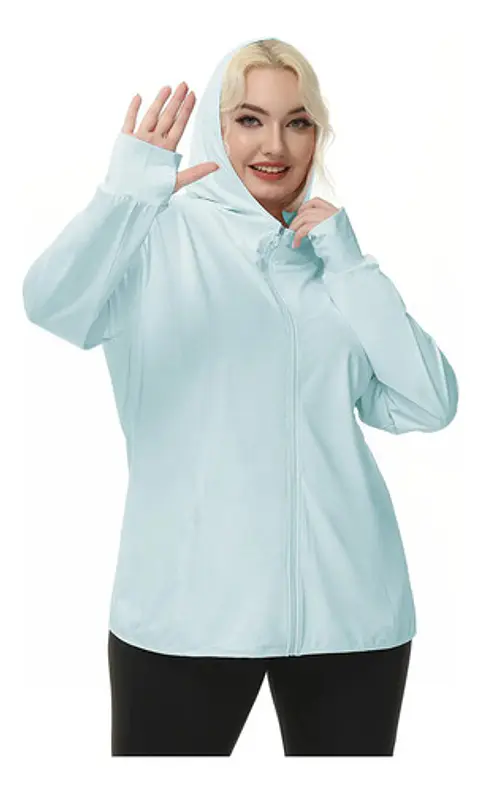 Polera Secado Rápido Upf 50 + Protección Solar 