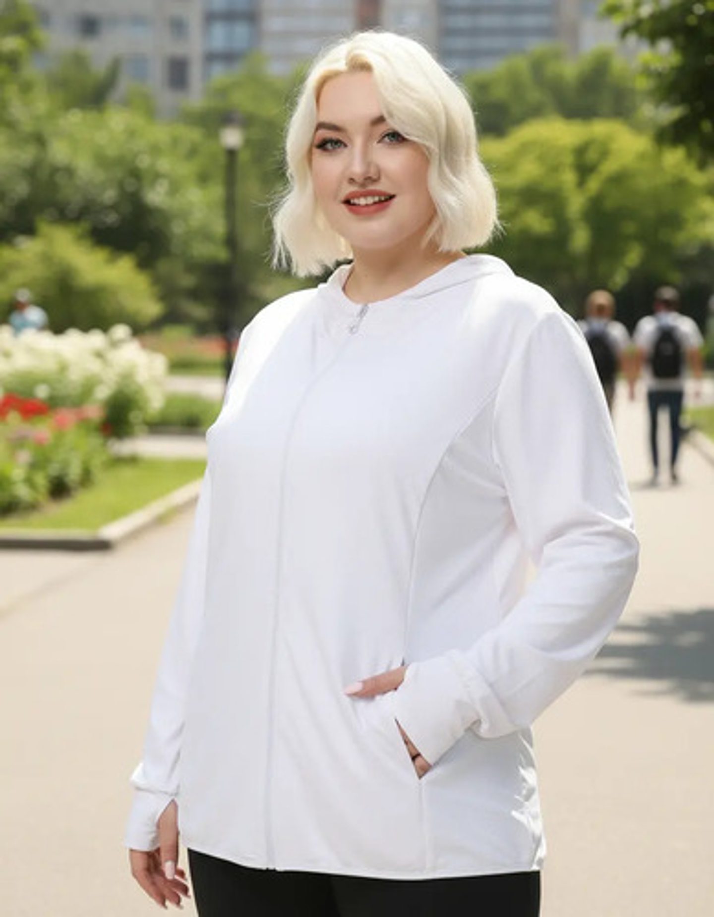 Polera Secado Rápido Upf 50 + Protección Solar  3