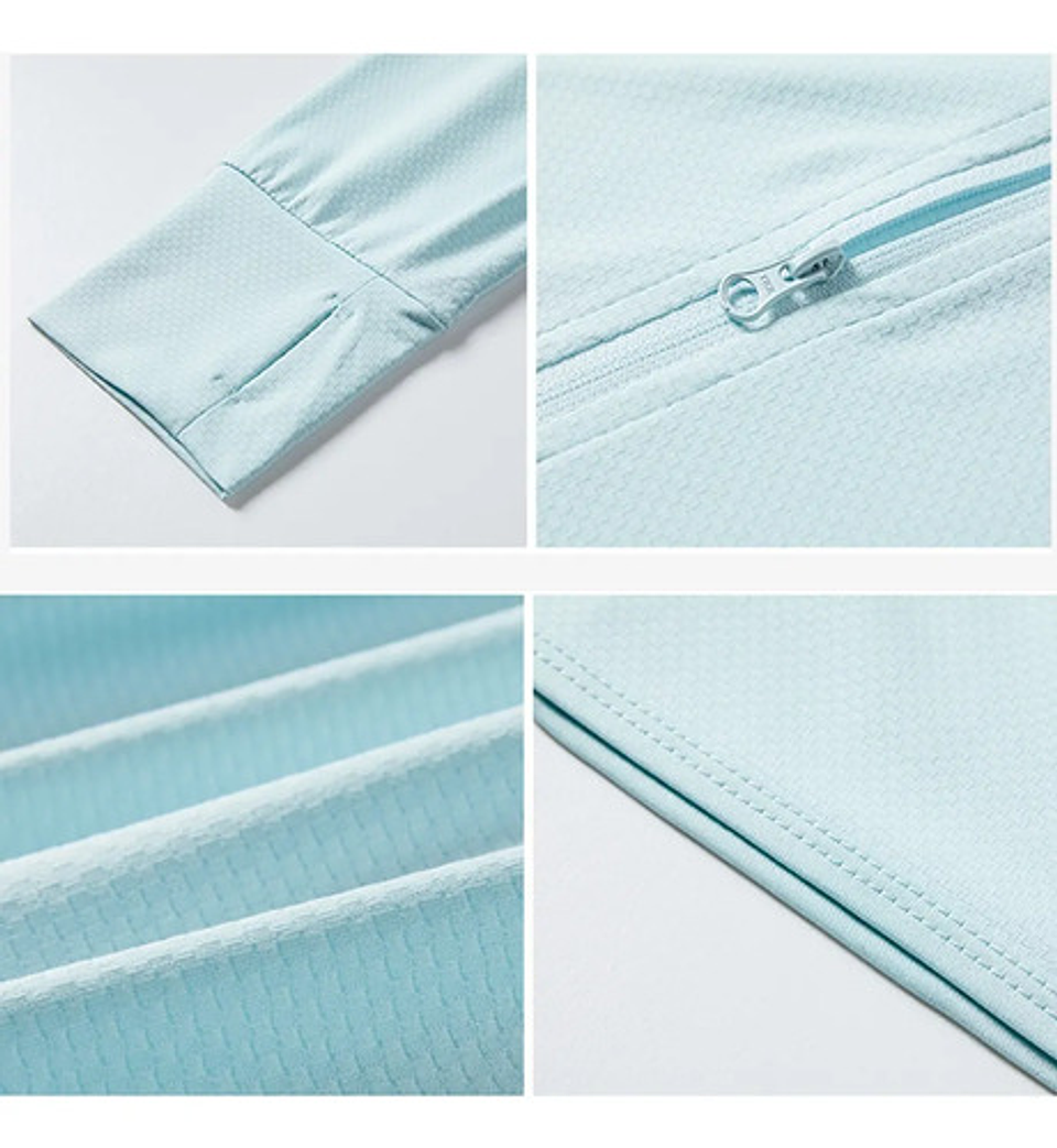 Polera Secado Rápido Upf 50 + Protección Solar  6