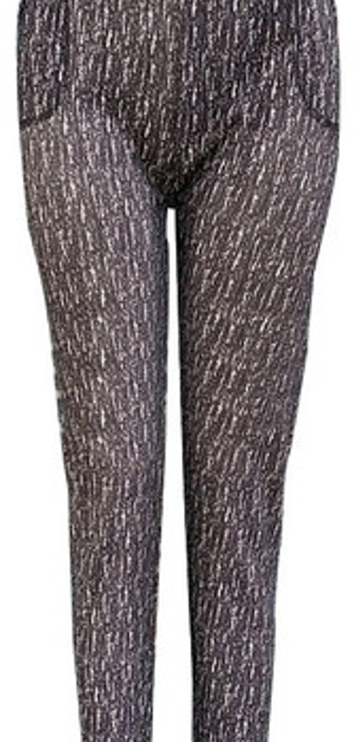 Pack 3 Calzas Chiporro Con Diseño Mujer Gruesas Con Bosillos 2