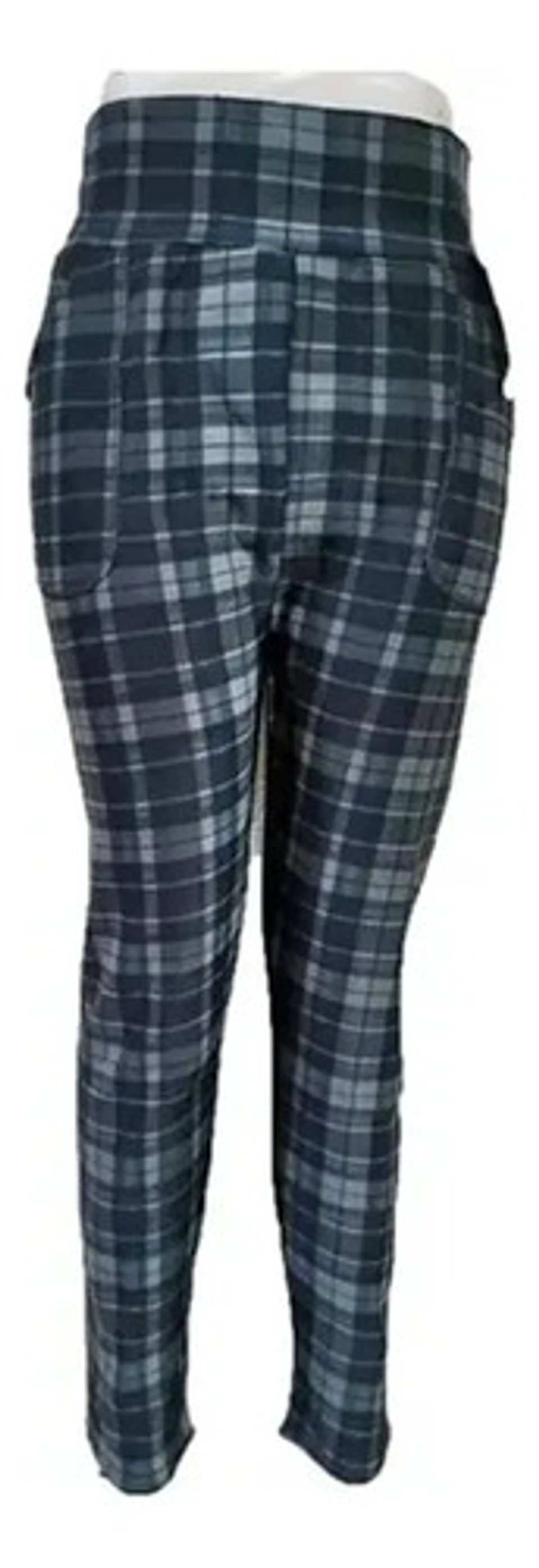 Pack 3 Calzas Chiporro Con Diseño Mujer Gruesas Con Bosillos 3