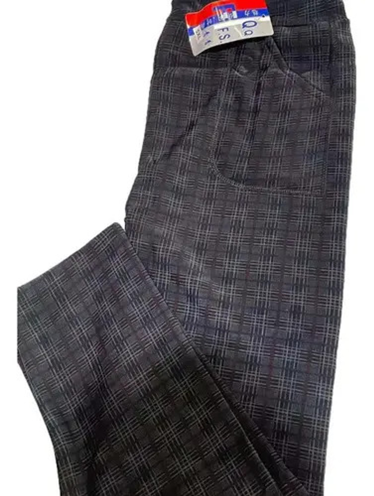 Pack 3 Calzas Chiporro Con Diseño Mujer Gruesas Con Bosillos 4