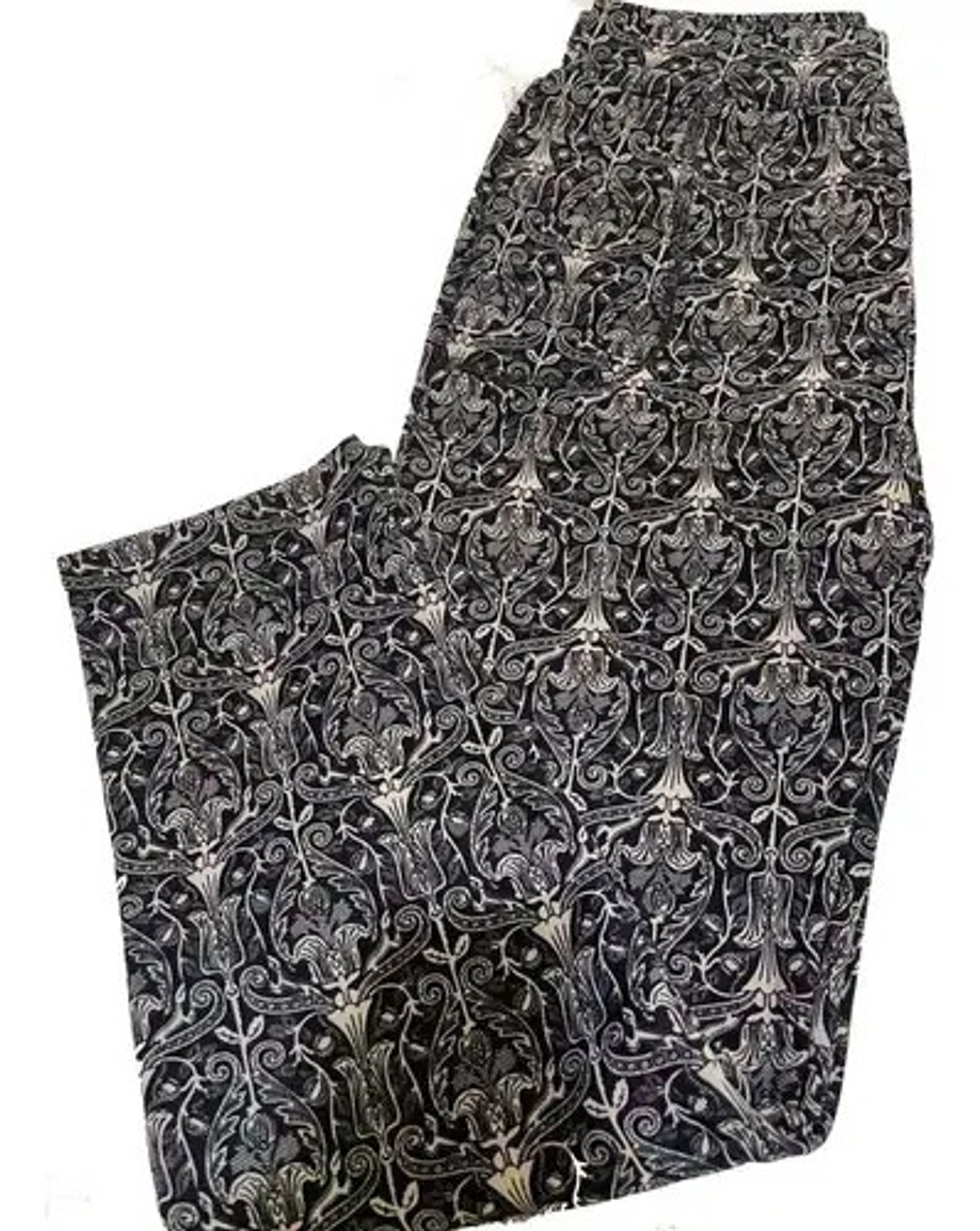 Pack 3 Calzas Chiporro Con Diseño Mujer Gruesas Con Bosillos 6