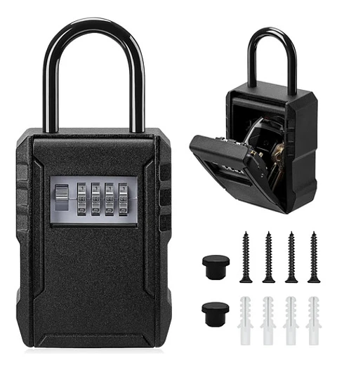 Caja Seguridad Para Llaves Con Clave