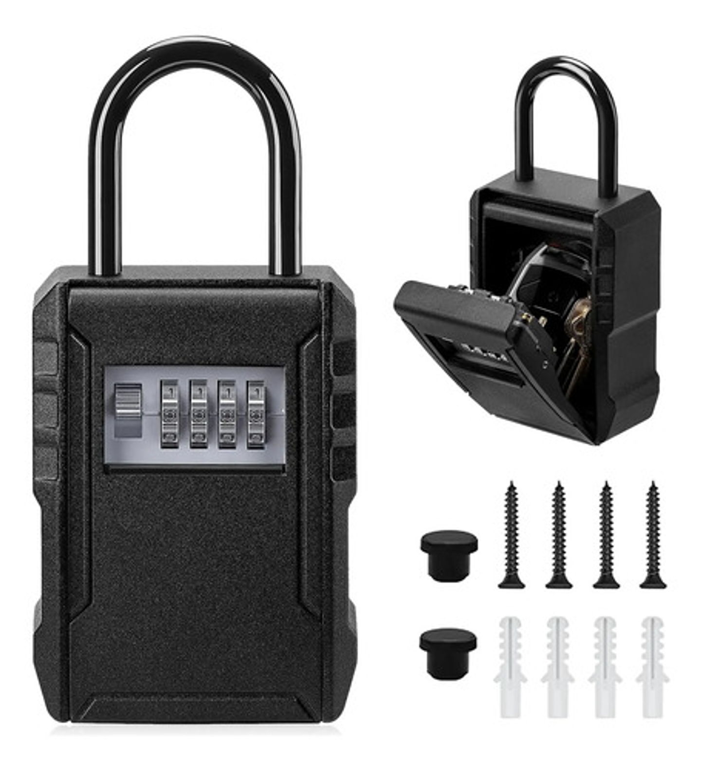 Caja Seguridad Para Llaves Con Clave 1