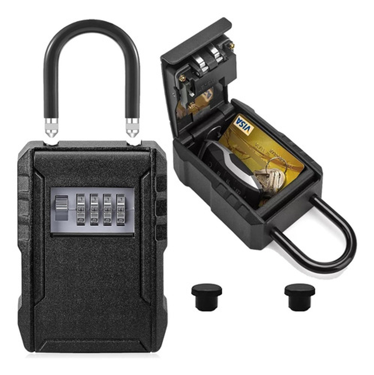 Caja Seguridad Para Llaves Con Clave 8