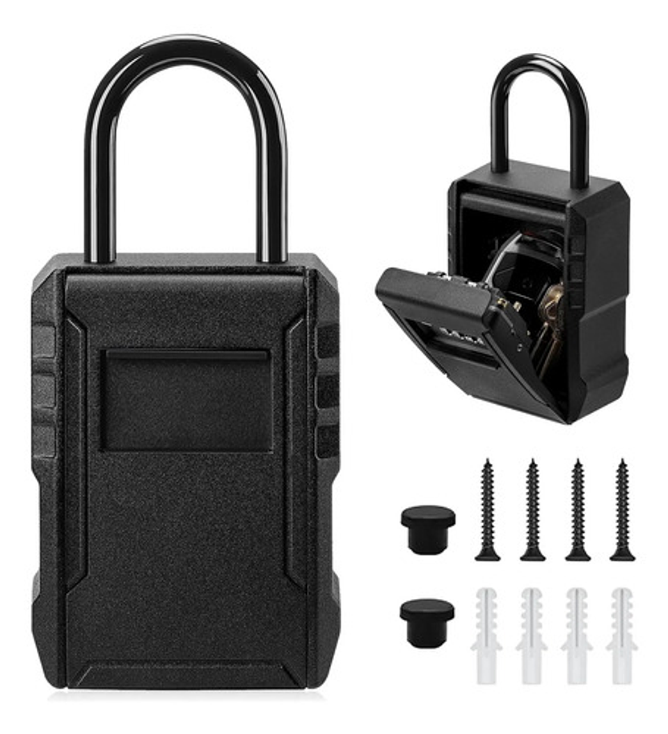 Caja Seguridad Para Llaves Con Clave 10