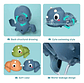 Juguetes De Baño Para Bebés Y Niños El Agua 6 Pack  - Miniatura 2