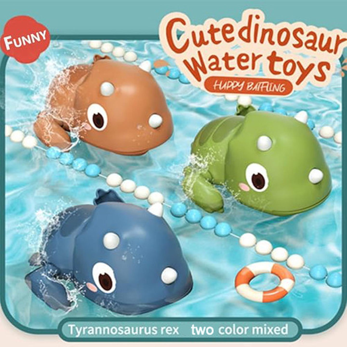 Juguetes De Baño Para Bebés Y Niños El Agua 6 Pack  6