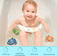 Juguetes De Baño Para Bebés Y Niños El Agua 6 Pack  - Miniatura 7