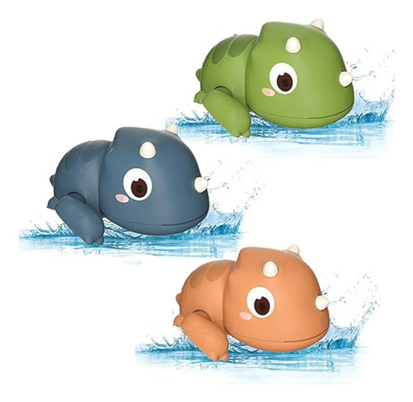 Juguetes De Baño Para Bebés Y Niños El Agua 6 Pack  10