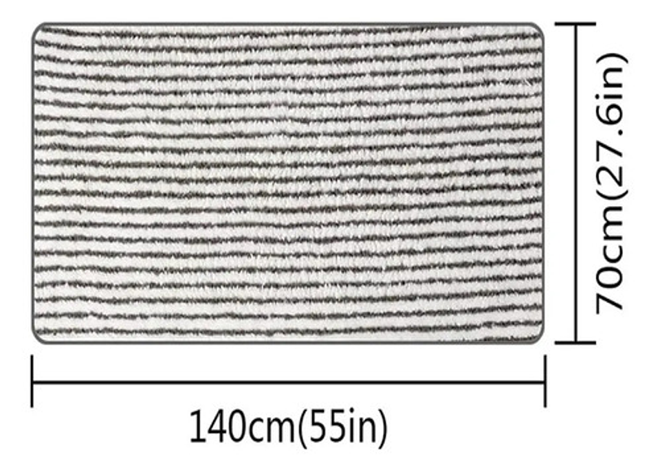 Pack 6 Toalla De Baño Fibra Bambú De Lujo Absorbente Grueso 7