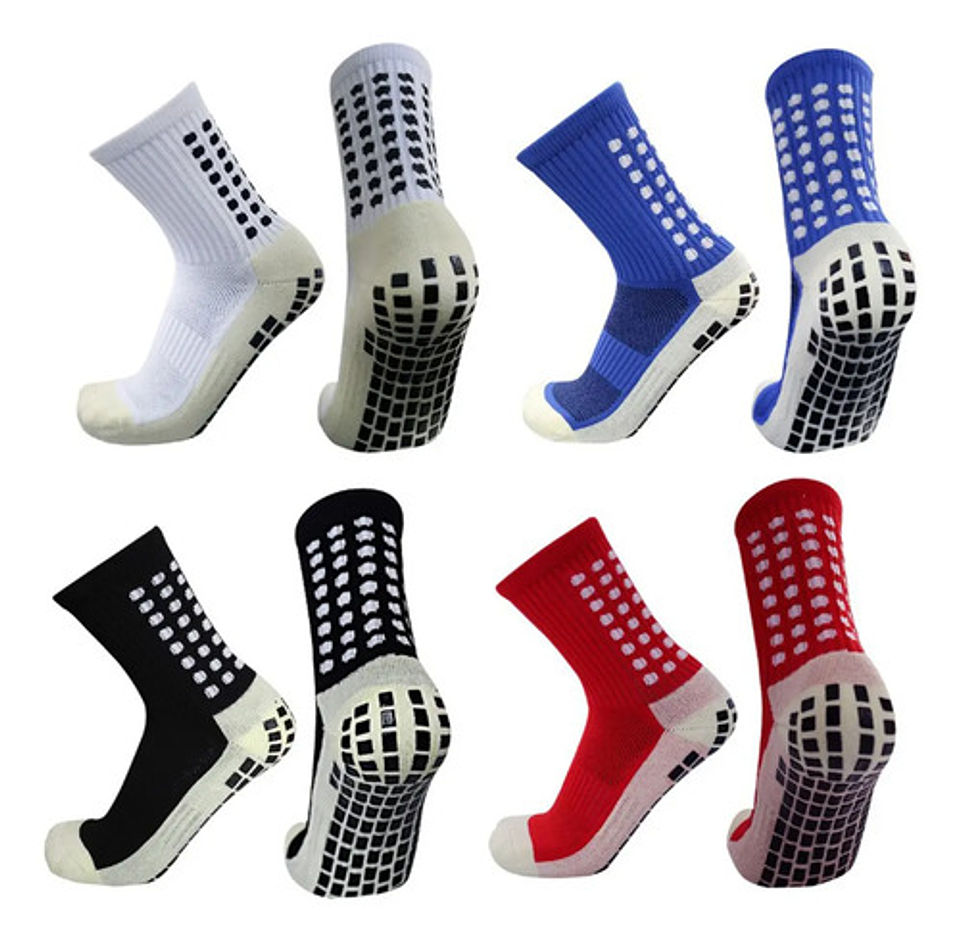 Pack 3 Calcetines Deportivos Antideslizantes Para Niño  1