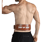 Cinturon Faja Cuero Pesas Crossfit Gym Fit Acojinada Premium - Miniatura 12