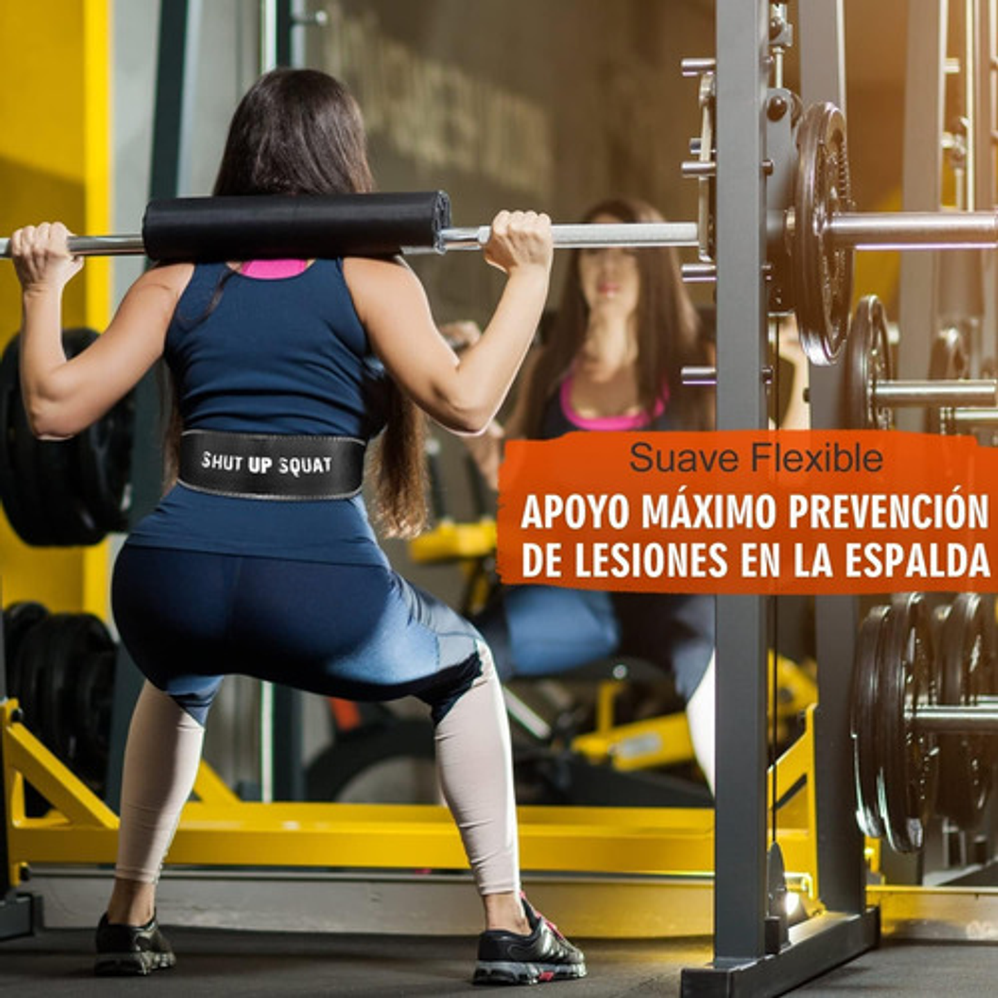 Cinturon Faja Cuero Pesas Crossfit Gym Fit Acojinada Premium 31